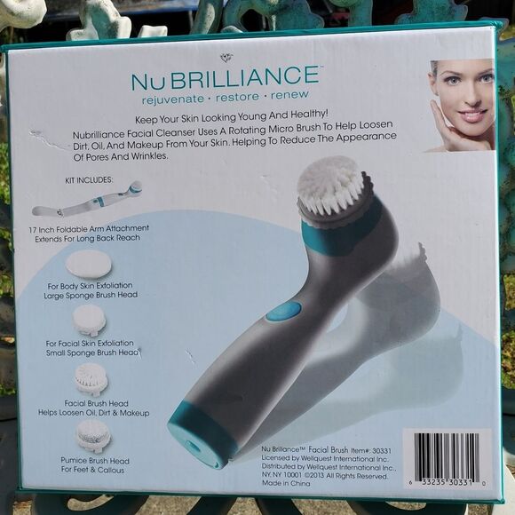 Nu BRILLANCE Professional Facial and Body Cleansing System - Picture 6 of 7